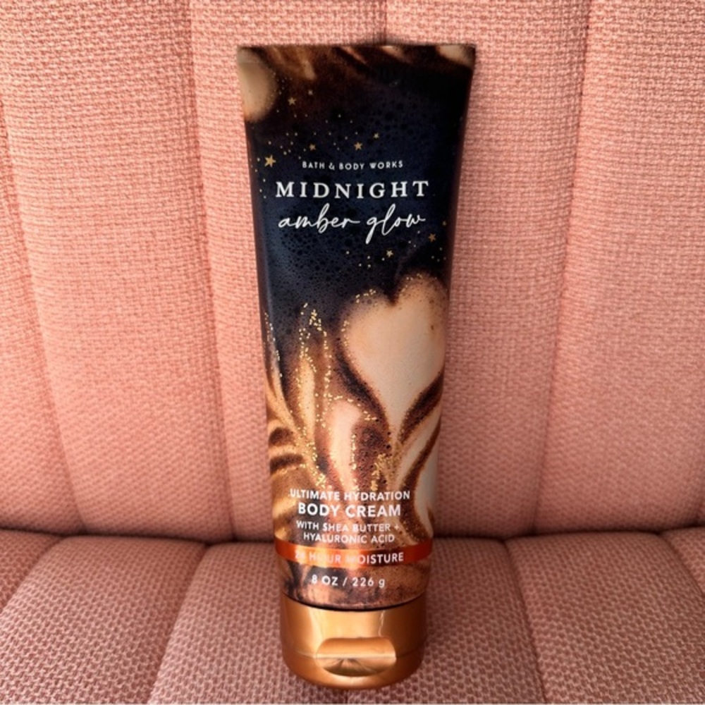 Bath & Body Works Midnight Amber Glow Body Cream